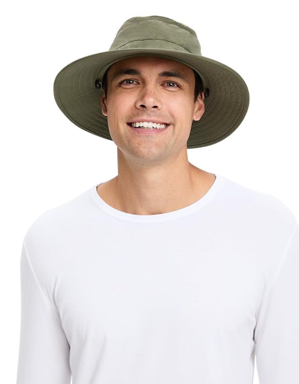 8890 Everyday Broad Brim Sun Hat with Pocket UPF50+ Uv Protection, Sun